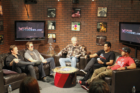 Big Drum Bonanza 2015 - Roundtable diskussion