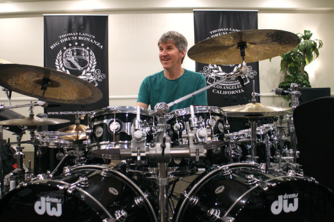 Big Drum Bonanza 2015 - Chad Wackerman